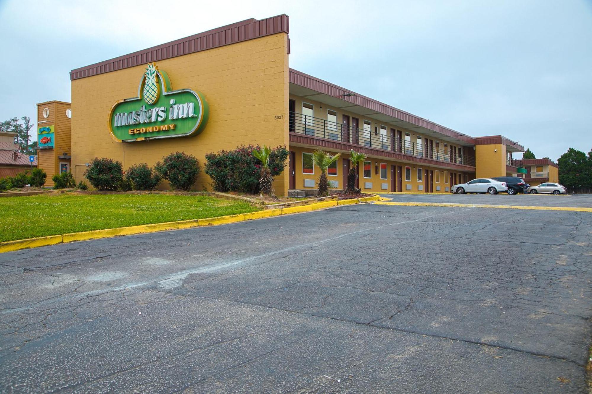 Masters Inn Augusta Washington Rd, I-20 Exteriér fotografie