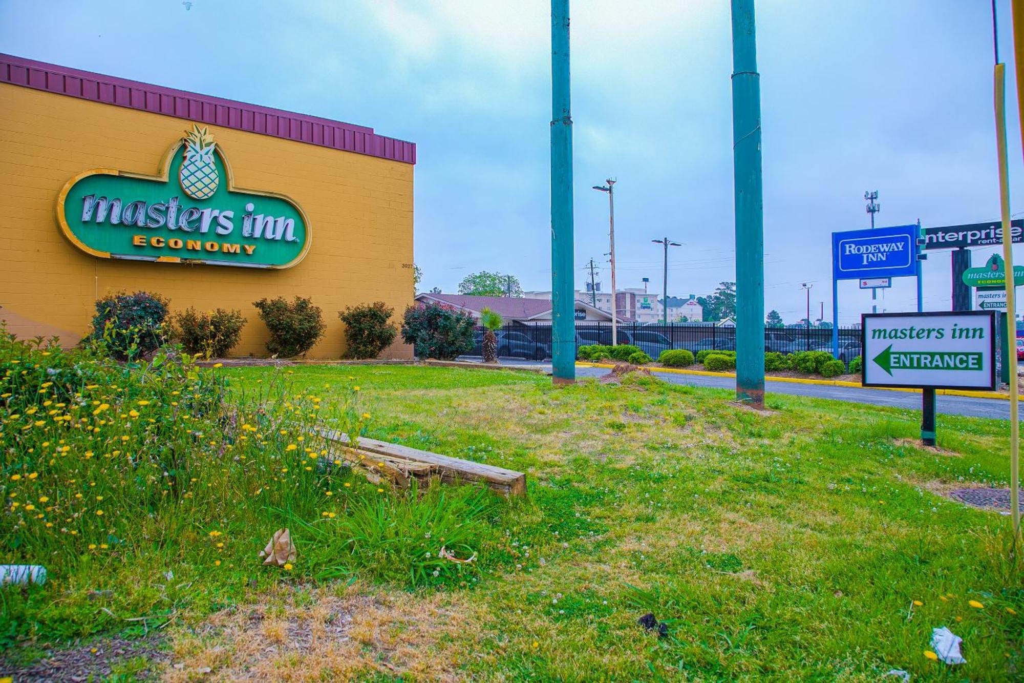 Masters Inn Augusta Washington Rd, I-20 Exteriér fotografie